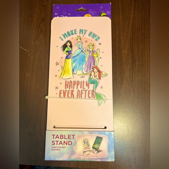 Disney Princess “ I make my own happily ever after” Tablet Stand. - Picture 2 of 2